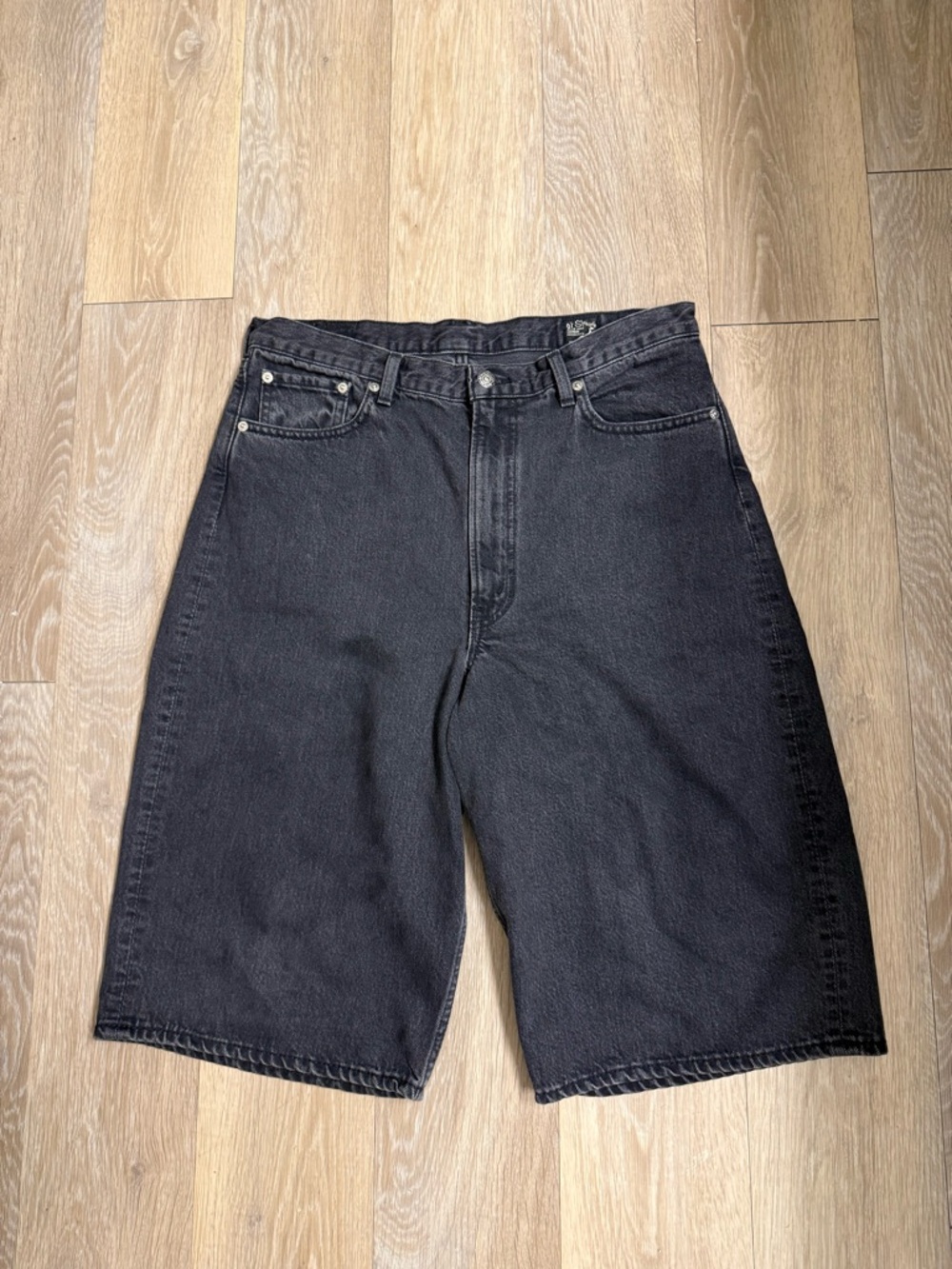 Orslow Super Dad Black Jorts